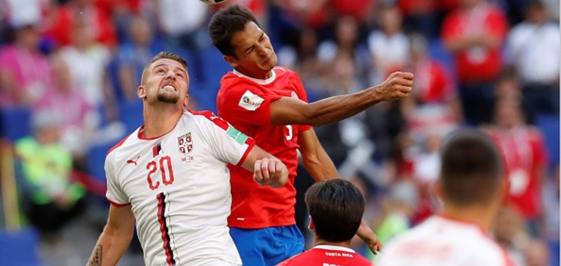 Коста-Рика - Сербия: обзор матча ЧМ-2018