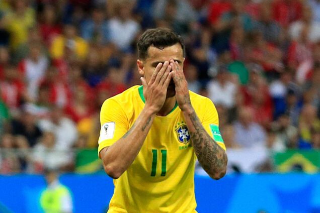 Бразилия опозорилась в первом матче ЧМ-2018