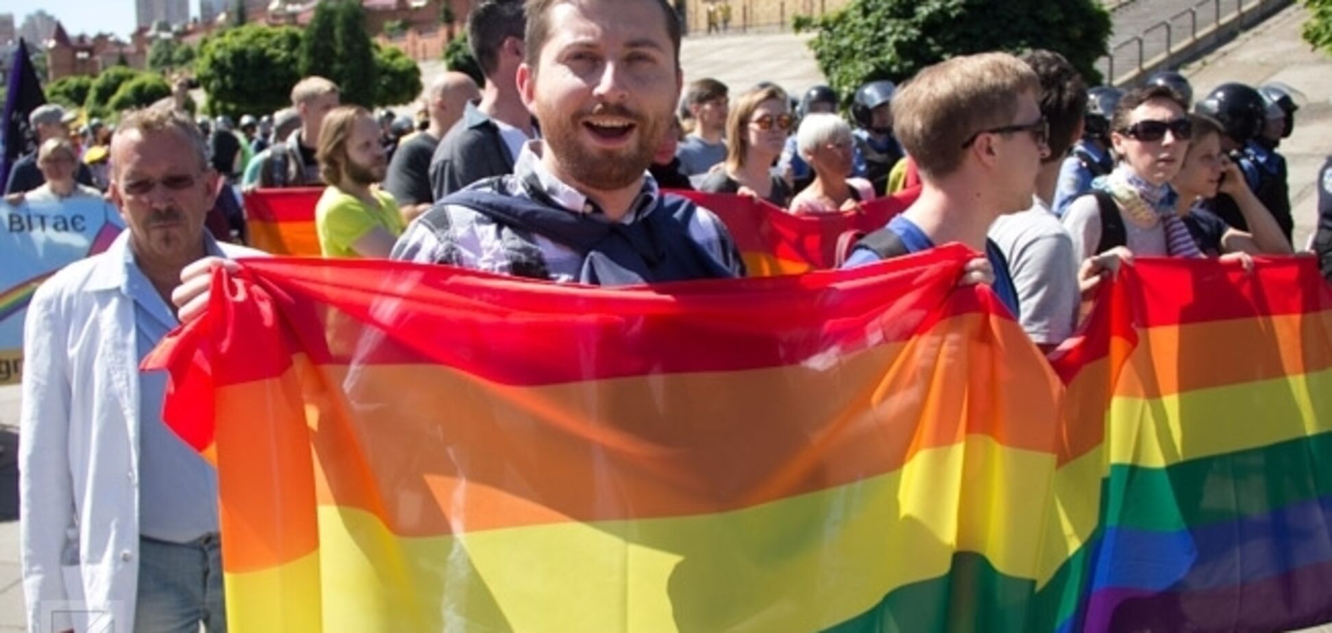 'Україна - не Содом': росЗМІ зганьбилися фейком про ЛГБТ