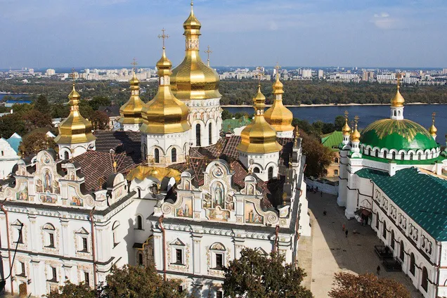 Киево-Печерская лавра Успенский Трапезный