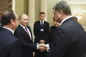 Путин Порошенко