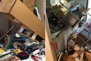 Землетрясение в Японии