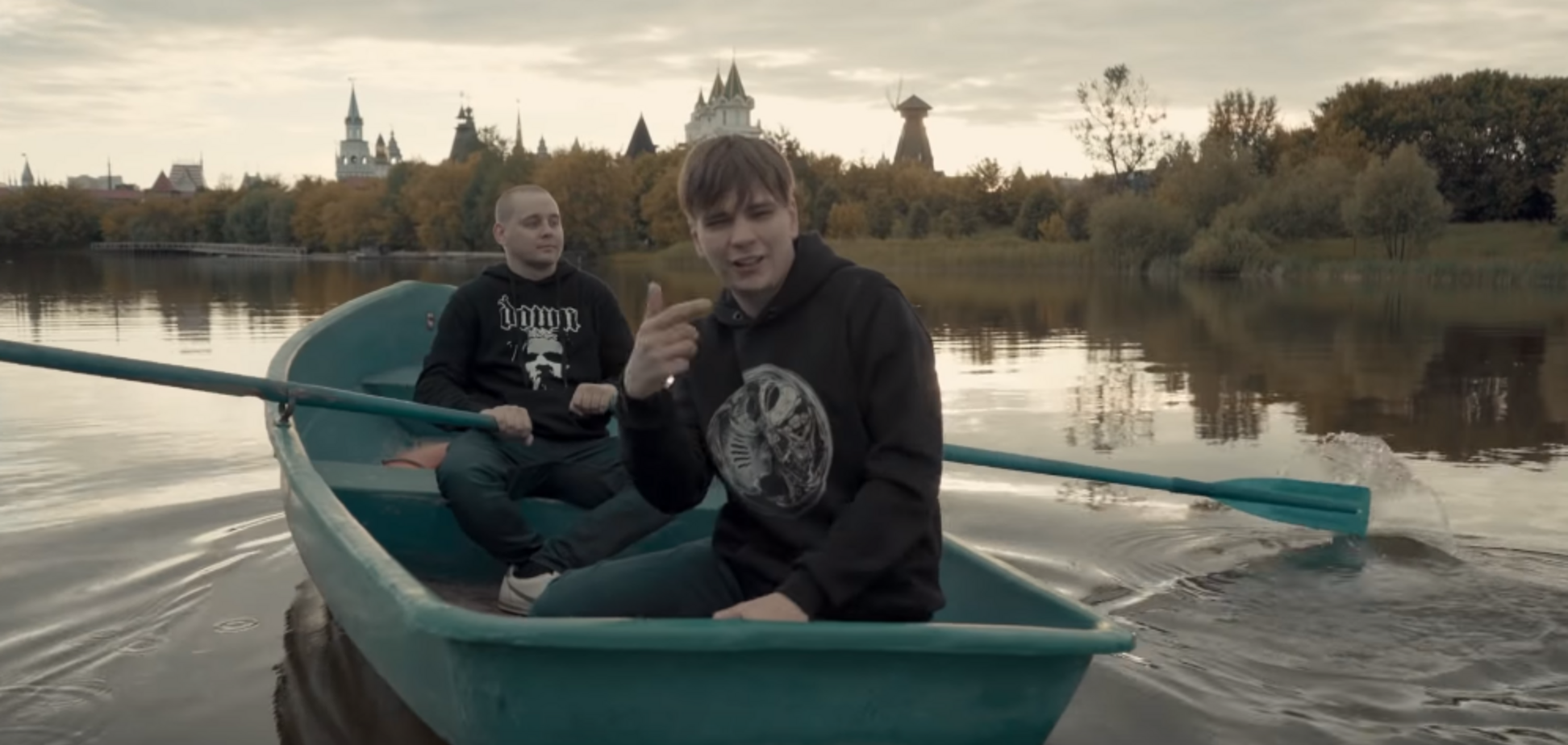 Скандальний репер випустив дис на Шнурова