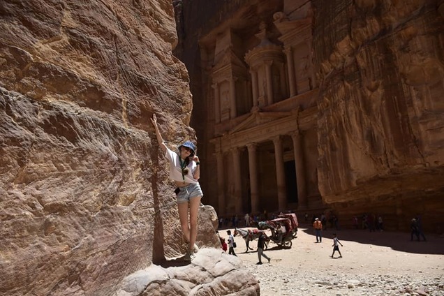 В Іорданію з Єгипту: неймовірна Петра