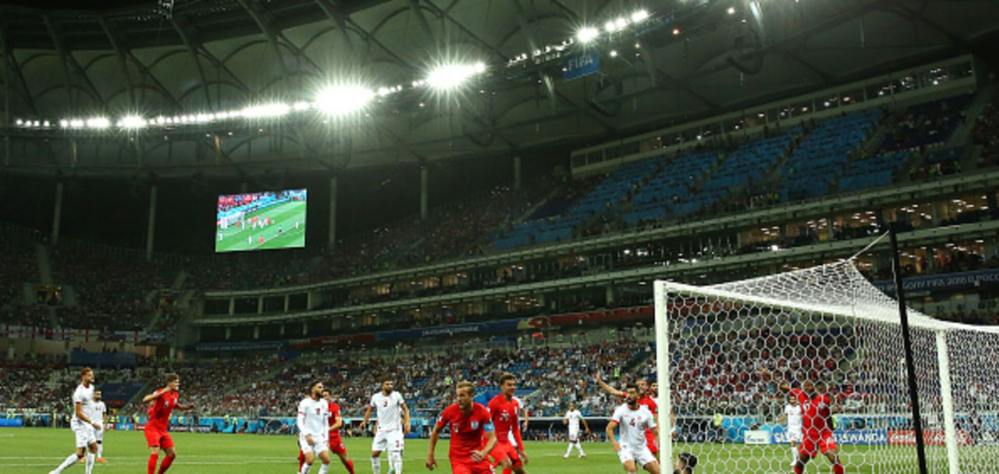 Туніс - Англія: огляд матчу ЧС-2018