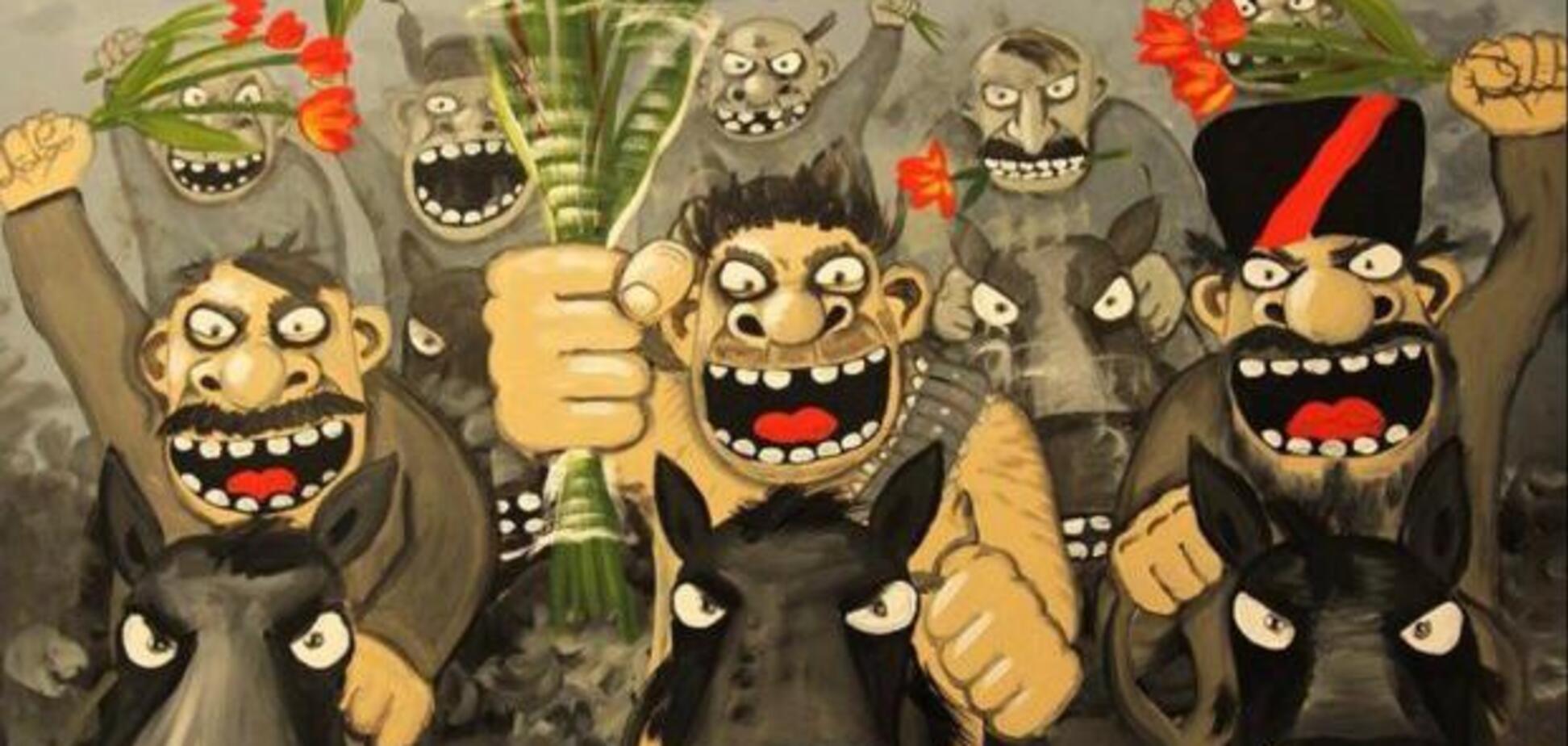 Фанатам 'русского мира' придется покинуть Украину - Береза