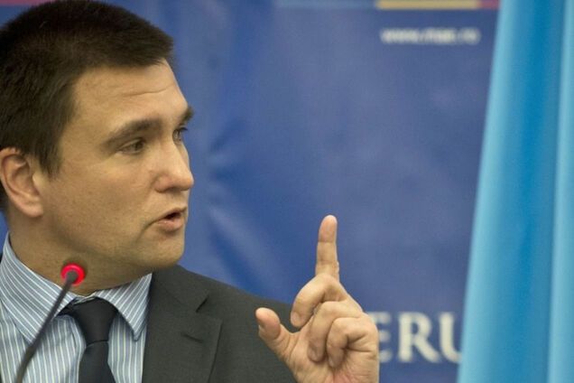 'Невозможно': Климкин 'разбил' план Авакова по Донбассу