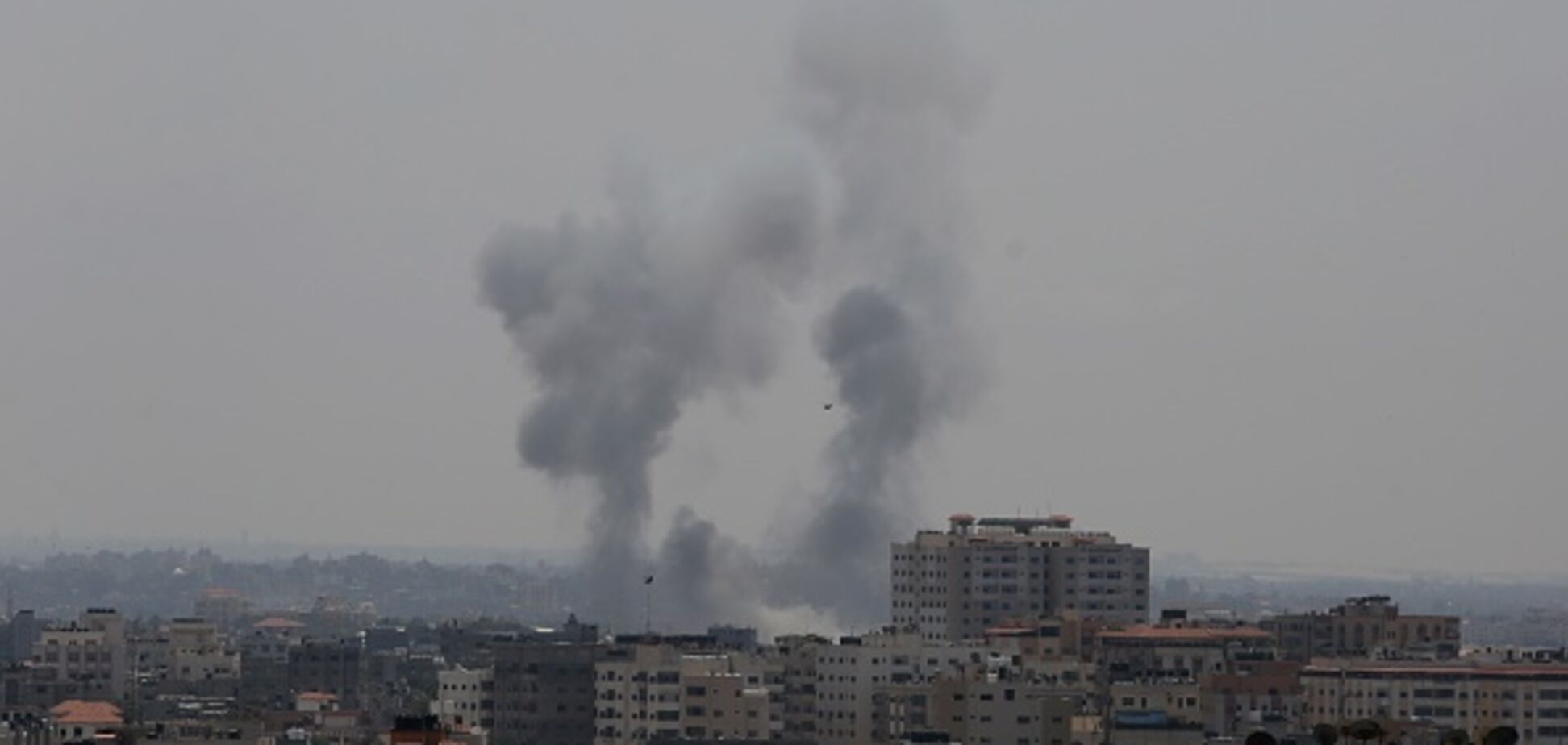 Ответ на теракты: Израиль ударил по боевикам в секторе Газа