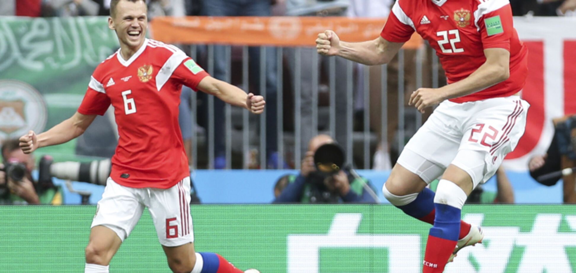 Росія - Єгипет: прогноз букмекерів на матч ЧС-2018