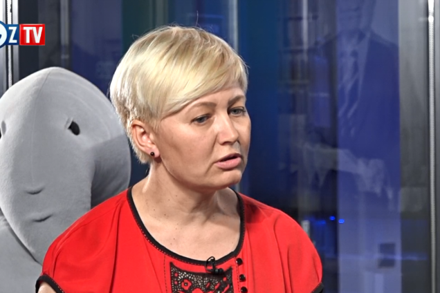 Ницой заявила об угрозе расправы из-за украинского языка