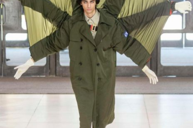 Беременные мужчины: в Лондоне представили самую спорную модную коллекцию 