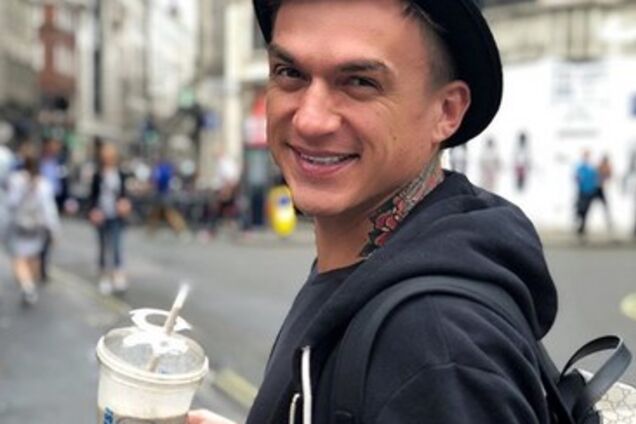 'С любимой...' Российский певец похвастался нежностями с украинской ведущей