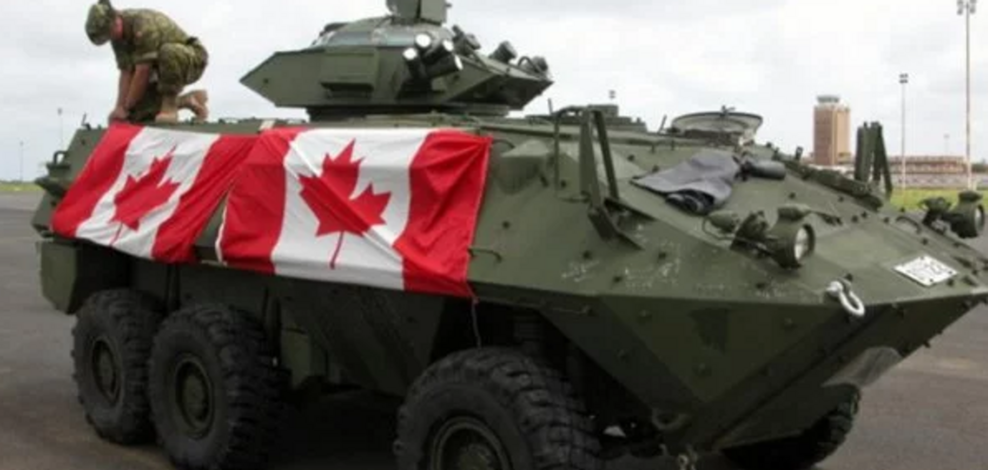 Призначалася для Іраку: стало відомо, яку зброю Канада може дати Україні