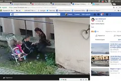 На глазах у дочери: во Львове колющиеся на улице наркоманы попали на видео