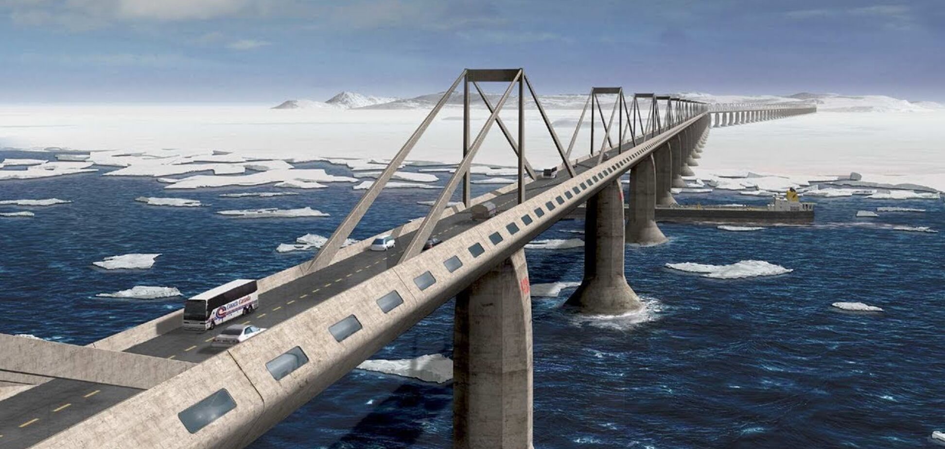 'В 3,5 раза дороже Крымского моста': в России начали новую 'стройку века'