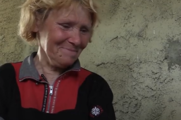 'Денег нет, Путин – отец': появилось видео, как 'держится' в Крыму героиня ролика с Медведевым