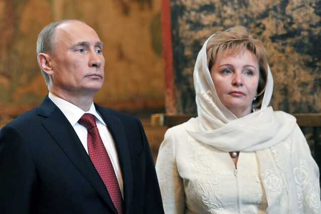 Родинні зв'язки: екс-дружину Путіна викрили у відмиванні великої суми грошей