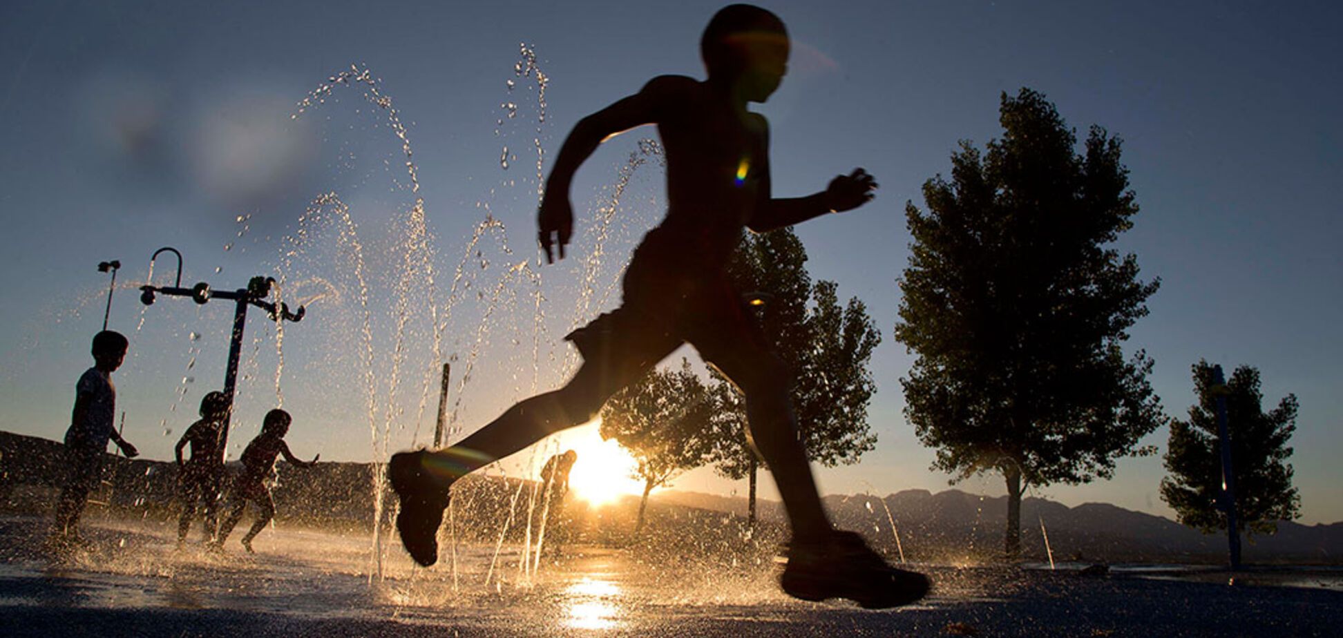 Антомальная Жара