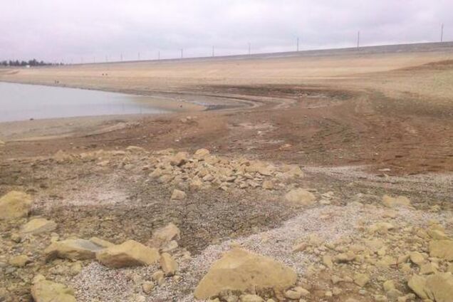 Охопила велику площу: окупанти визнали катастрофу в Криму