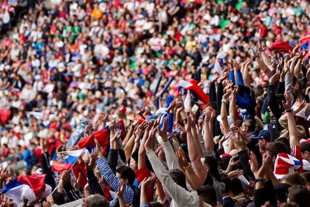 'Россияне, спасибо!' В сети раскрыли фейк о болельщиках Украины