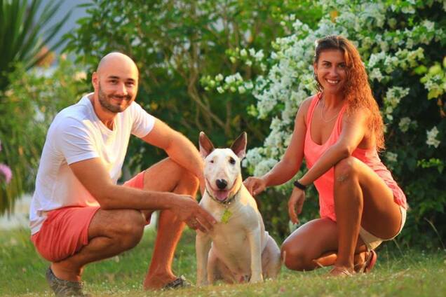 'Не переживайте, у вас бультерьер': как украинцы зимовали в Таиланде с собакой