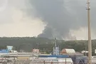 Под Киевом возник мощный пожар: опубликованы первые фото