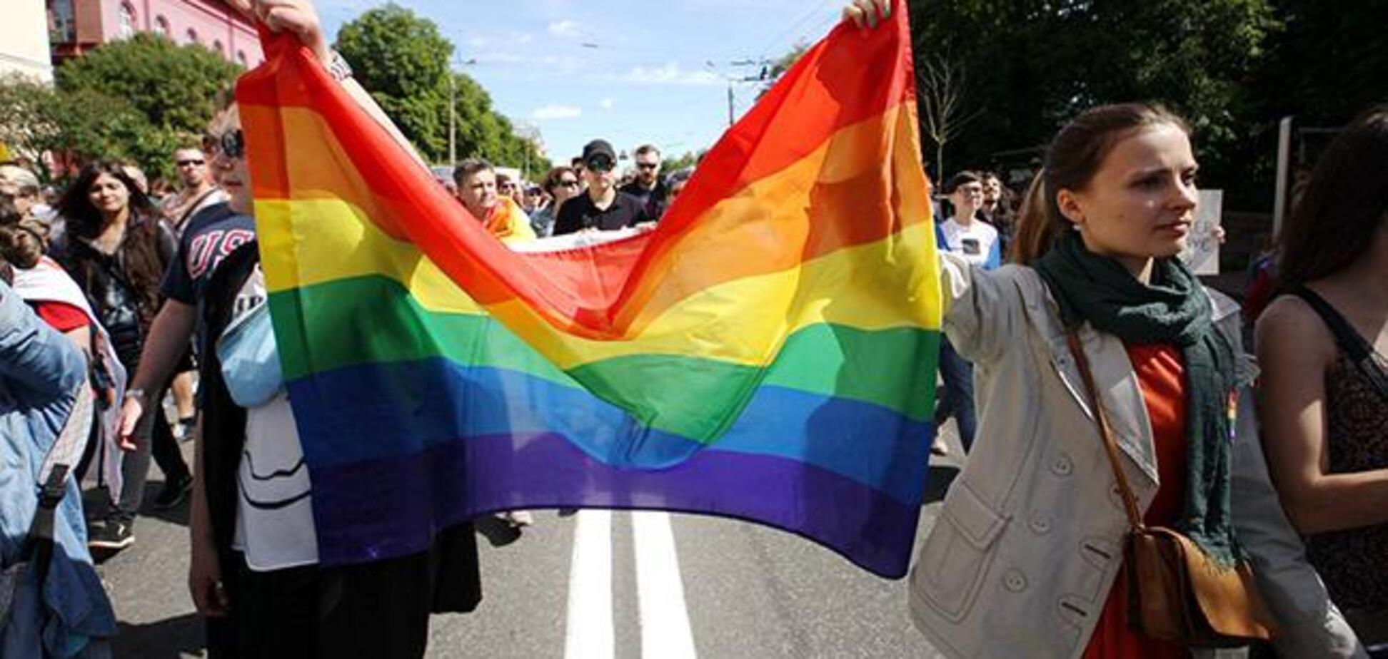 В Украине жестоко избили организатора ЛГБТ-марша