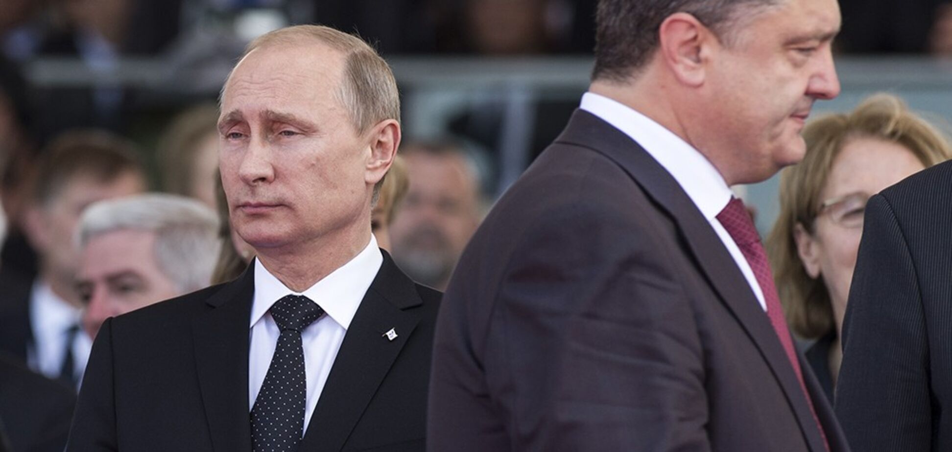 Нужны ли прямые переговоры Порошенко и Путина: украинцы дали ответ