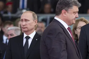 Путин Порошенко
