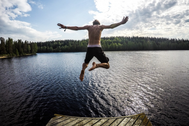 Водоемы Украины: где запрещено купаться