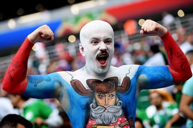 'ЧС-2018 ілюзія': вболівальники прозріли з 'фальшивою Росією'