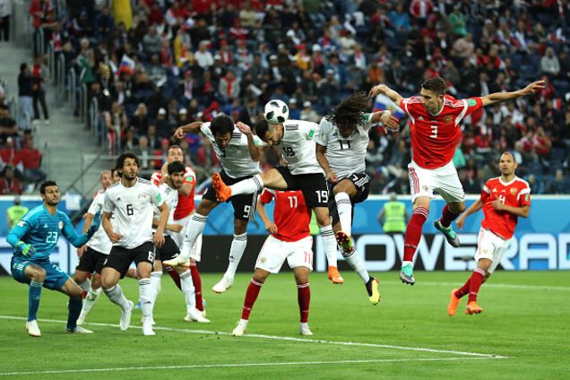 Росія - Єгипет: огляд матчу ЧС-2018