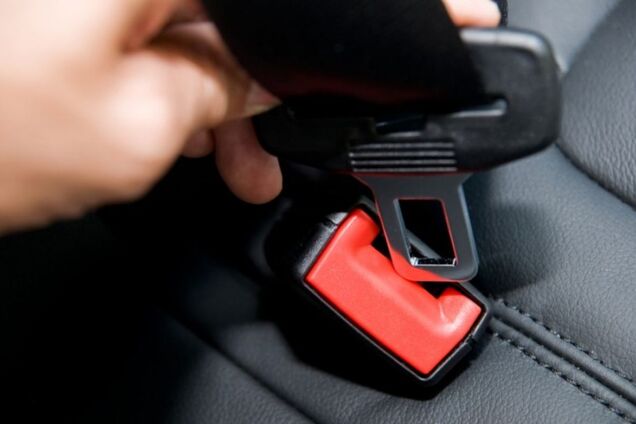 В Украине хотят значительно увеличить штраф за ремни безопасности