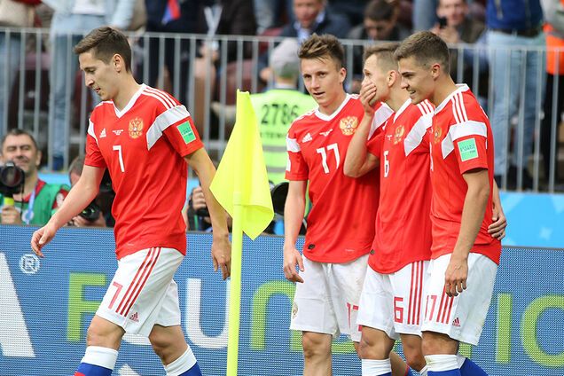 Росія - Єгипет - 3-1: онлайн-трансляція матчу ЧС-2018