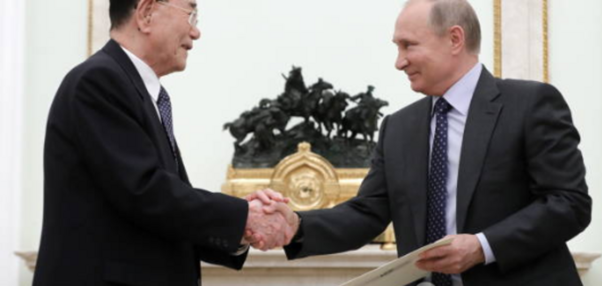 'На высшем уровне': раскрыто, что Ким Чен Ын написал Путину
