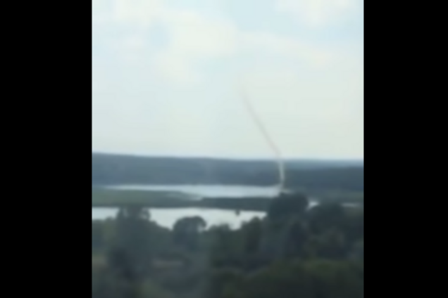 Смерч під Києвом