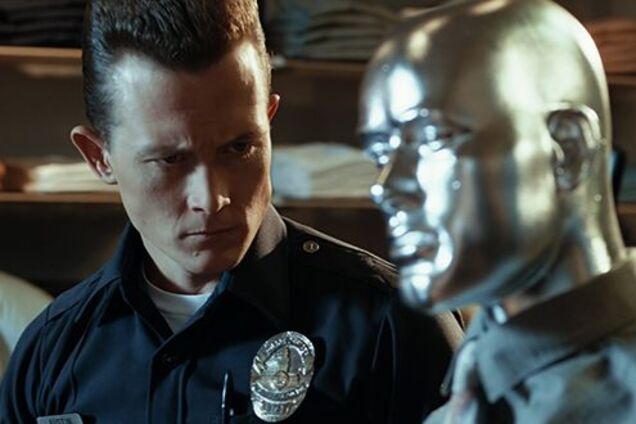 Роберт Патрик в роли Т-1000