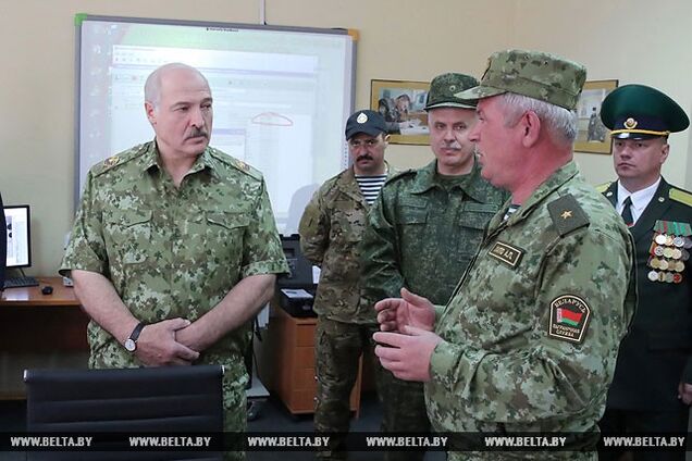 Лукашенко заявил о нагнетании силового противостояния на границе Беларуси