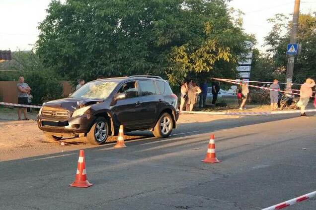 В Одессе произошло смертельное ДТП с женщиной и ребенком
