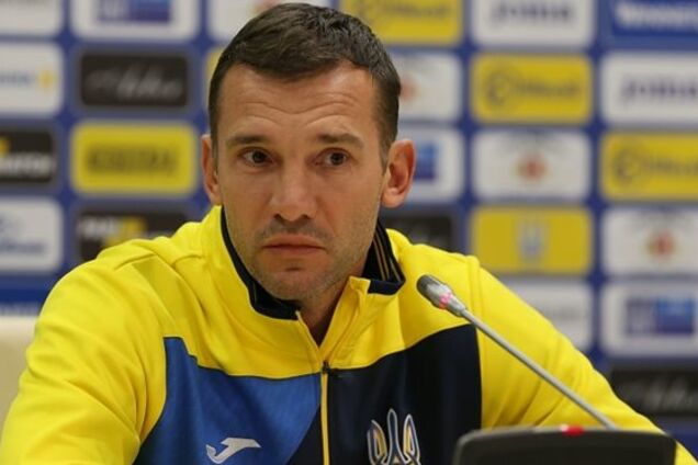 Озвучена зарплата Шевченко в сборной Украины