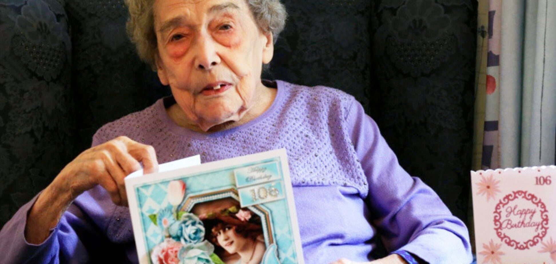 Жінкам на замітку: 106-річна англійка розкрила секрет довгого життя