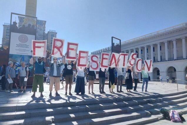 #SaveOlegSentsov: по всему миру прошла глобальная акция в поддержку Сенцова