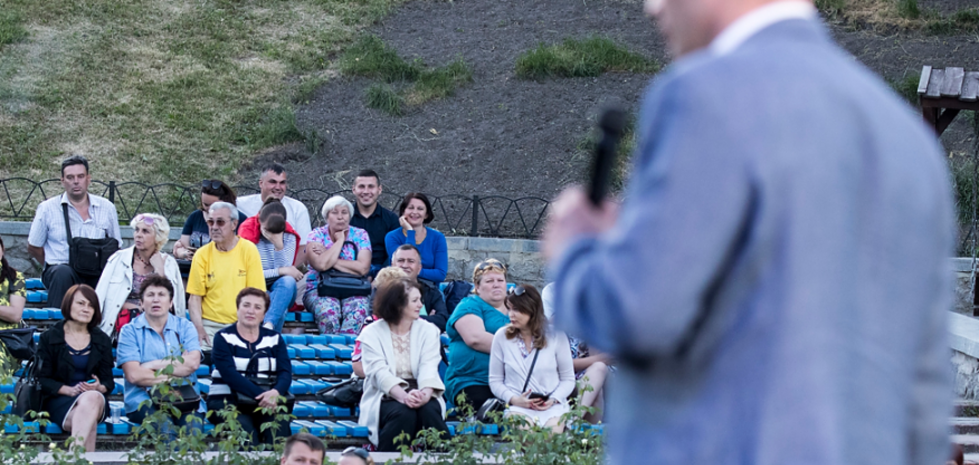 Кличко зібрав комунальників та подякував їм за чистий Київ після фіналу Ліги чемпіонів