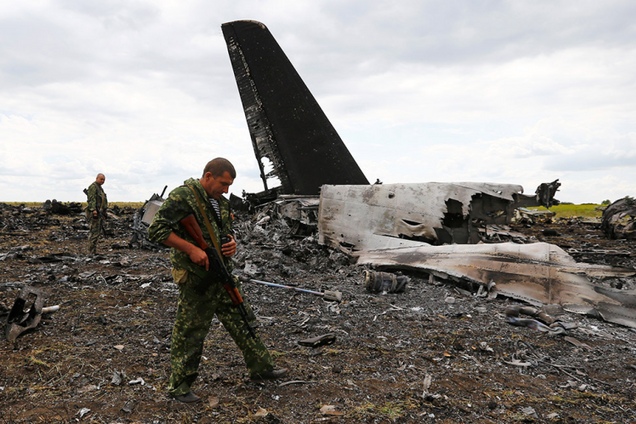 Катастрофа Іл-76 і МН17 на Донбасі: СБУ надала нові докази участі 'Вагнера'