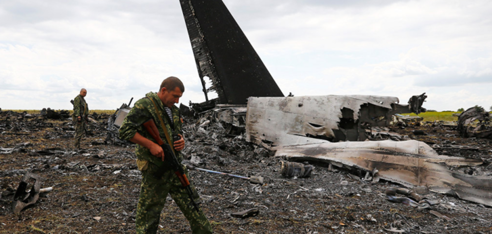 Катастрофа Ил-76 и МН17 на Донбассе: СБУ предоставила новые доказательства участия 'Вагнера'