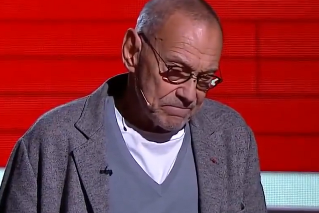 'Великий, я у нього вчуся': Кончаловський 'облизав' Путіна на КремльТБ