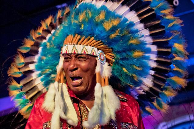 У США помер відомий блюзмен Едді Кліруотер