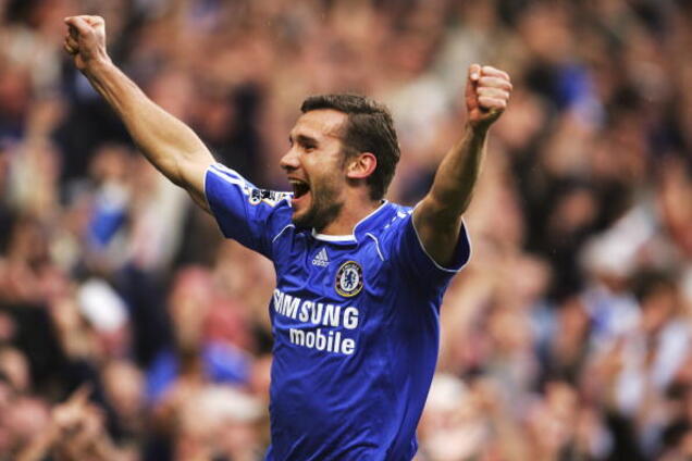 В сети вспомнили фантастический гол Шевченко за 'Челси'