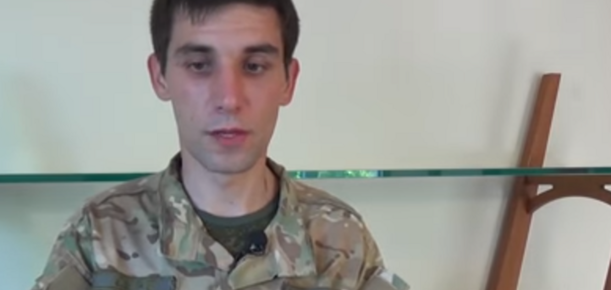 Приехал с НАТО воевать: появилось видео с фанатом 'Л/ДНР' из Сербии