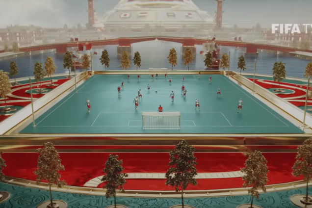 Паровоз і яйця: ФІФА представила офіційну заставку ЧС-2018